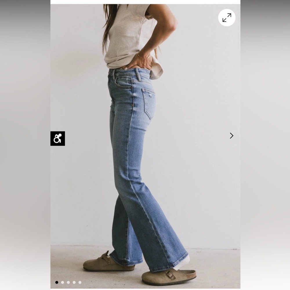 Bohme Jessica Denim Bootcut Jeans